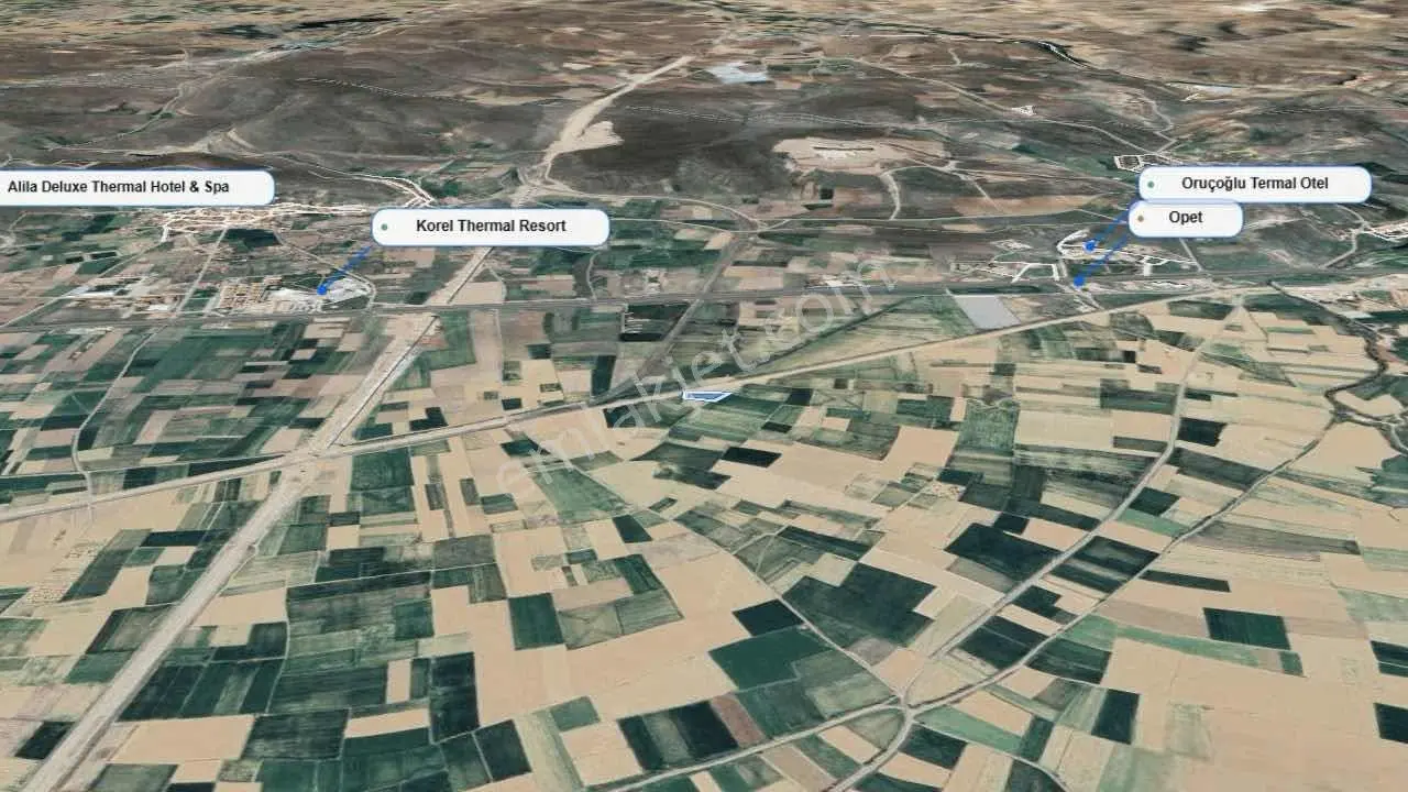 Sadıkbeyde Yola Cepheli 2.695 M² Geniş Arsa — fotoğraf 5