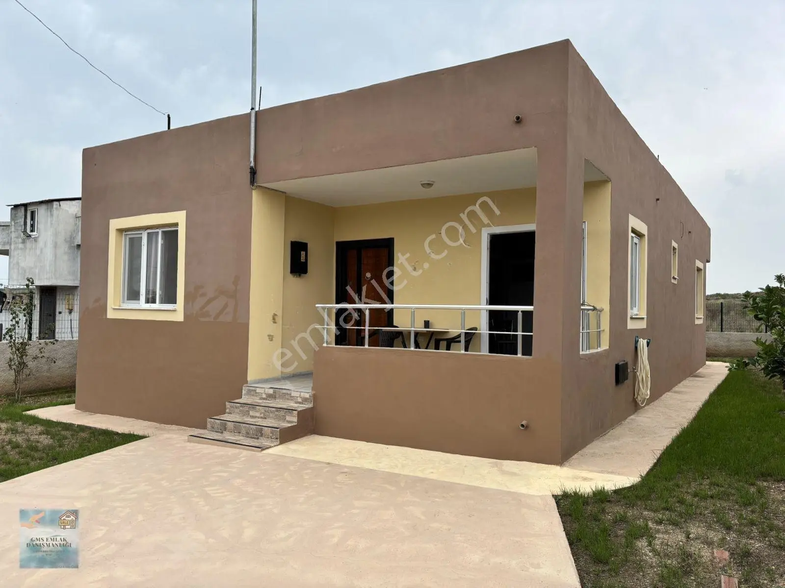 Gms Emlak’tan Karataş’ta Satılık 338m Arsa Üstüne Kurulu 2+1 Lux Müstakil Ev — fotoğraf 2