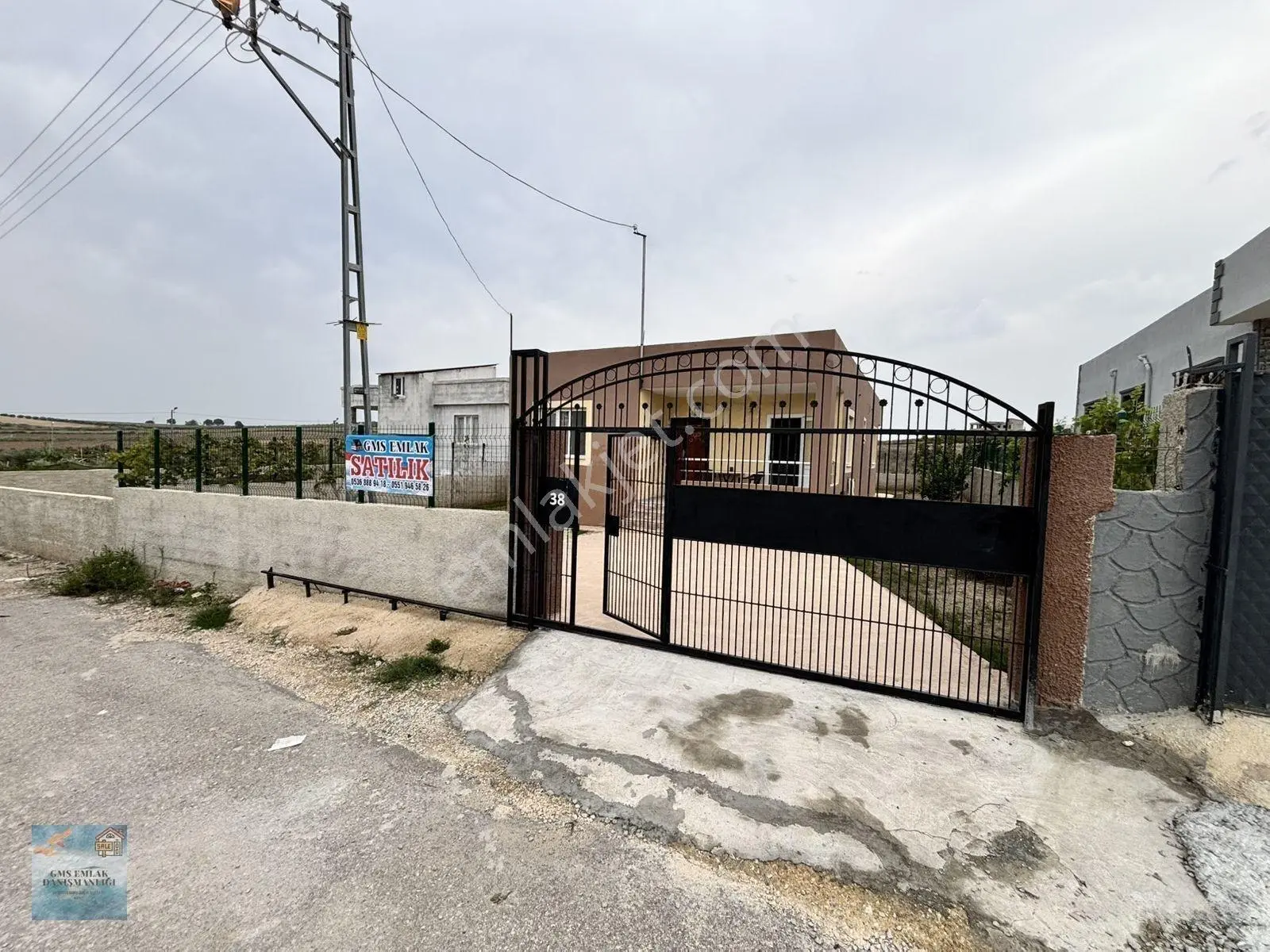 Gms Emlak’tan Karataş’ta Satılık 338m Arsa Üstüne Kurulu 2+1 Lux Müstakil Ev — fotoğraf 9