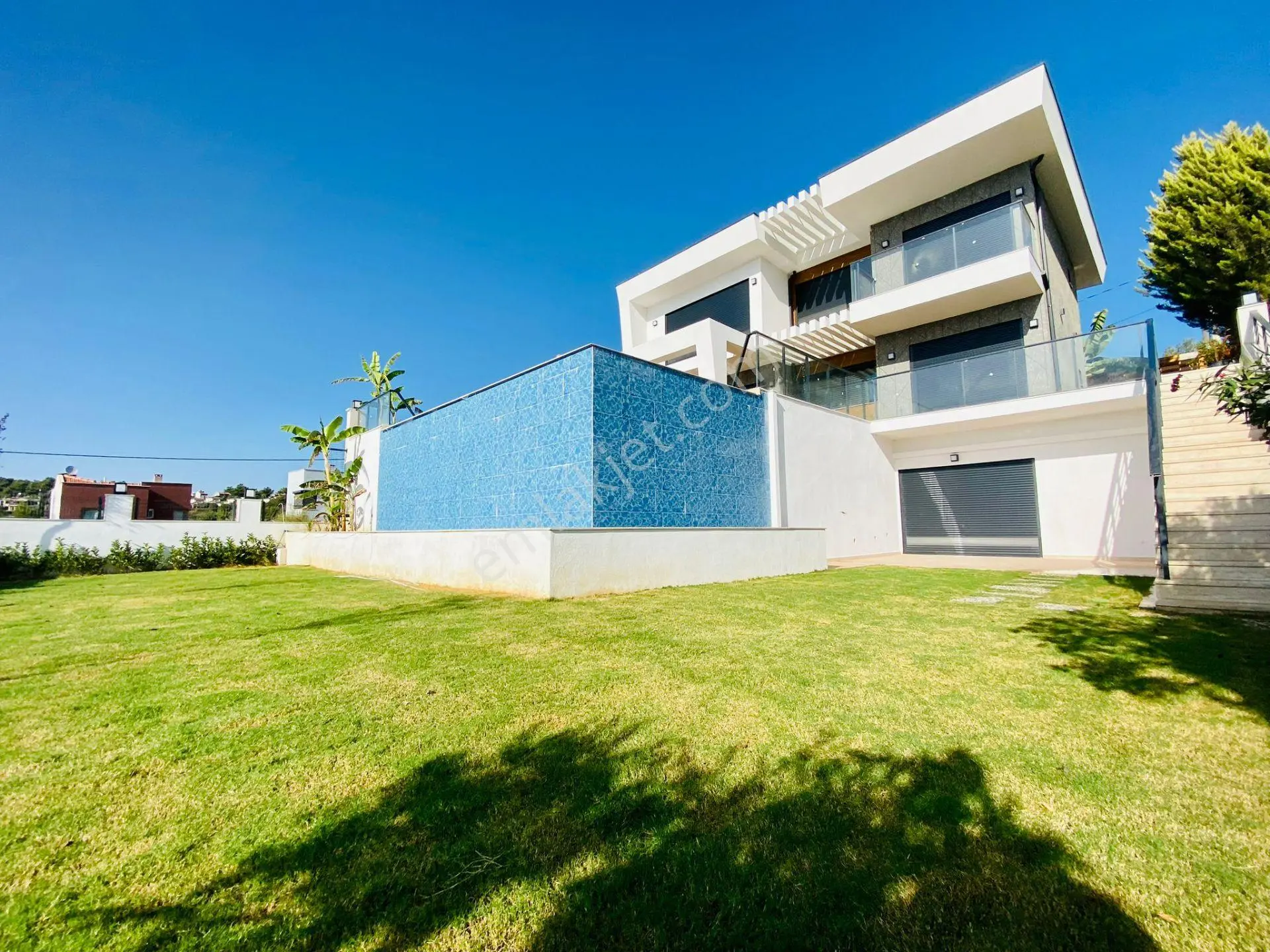 Kuşadası Soğucakta Tam Müstakil 4+2 Deniz Manzaralı Satılık Villa — fotoğraf 10
