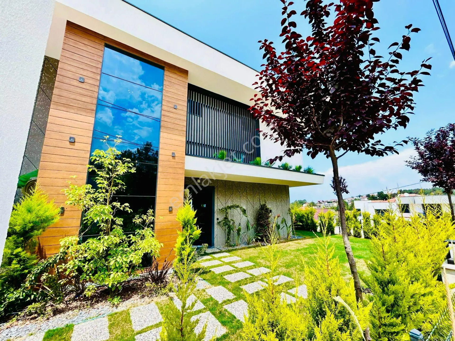 Kuşadası Soğucakta Tam Müstakil 4+2 Deniz Manzaralı Satılık Villa — fotoğraf 12