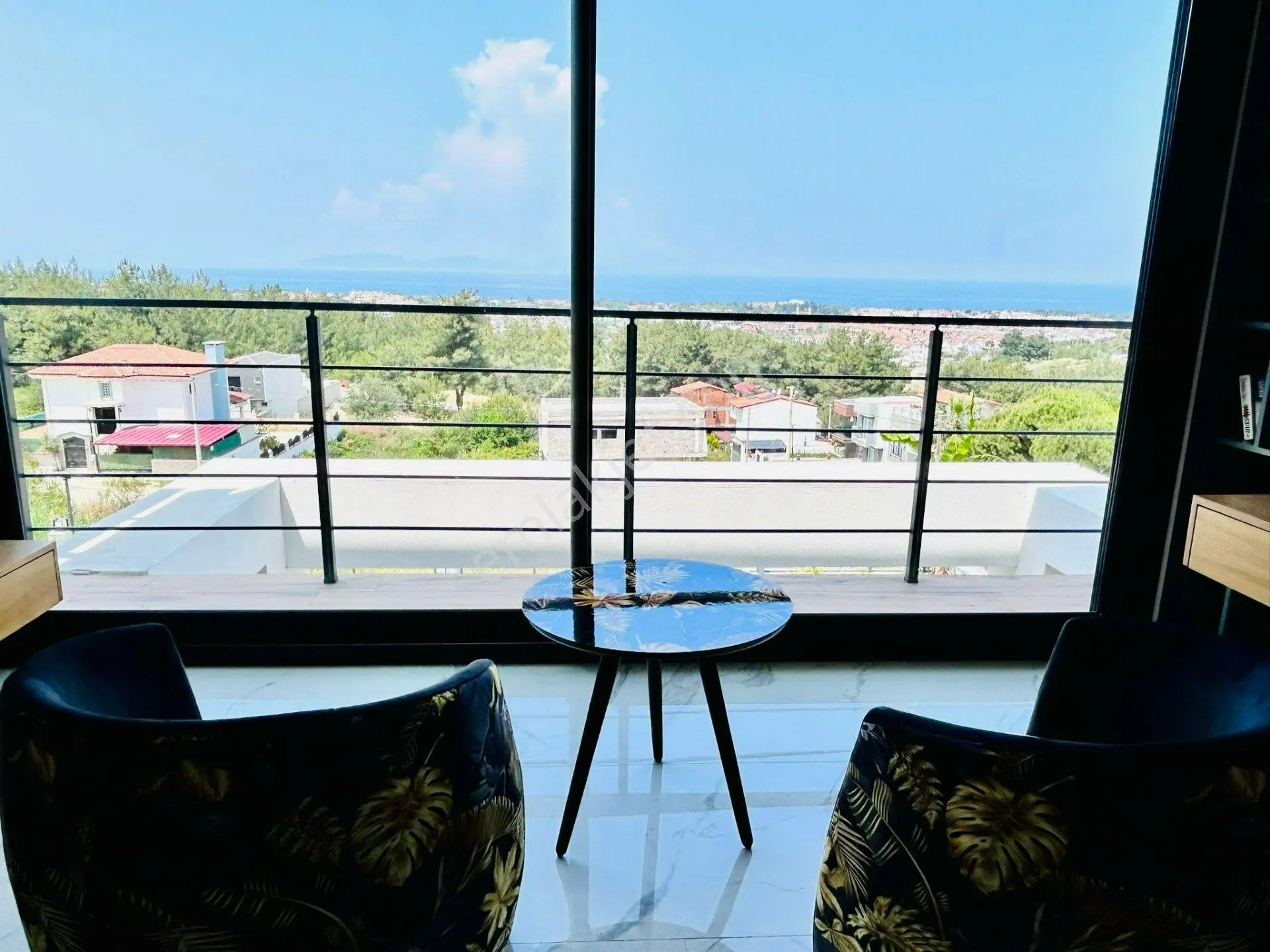 Kuşadası Soğucakta Tam Müstakil 4+2 Deniz Manzaralı Satılık Villa — fotoğraf 28