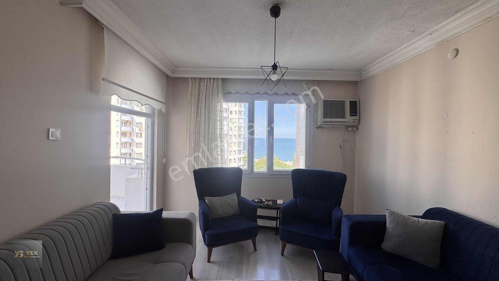 Mersin Tecede Denize Sıfır Full Deniz Manzaralı 2+1 Daire — fotoğraf 15