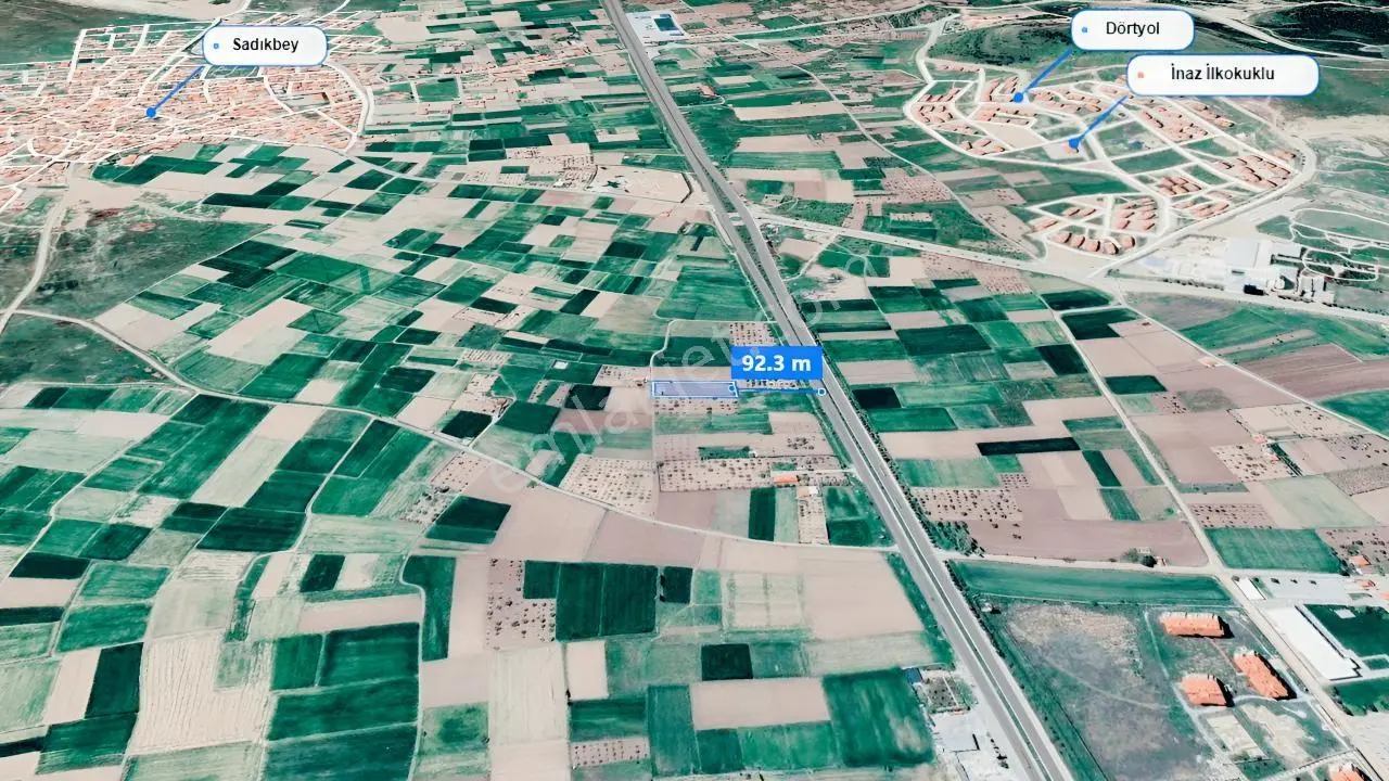 Afyon-kütahya Yoluna 100 Mt Mesafede Satılık Arsa — fotoğraf 4