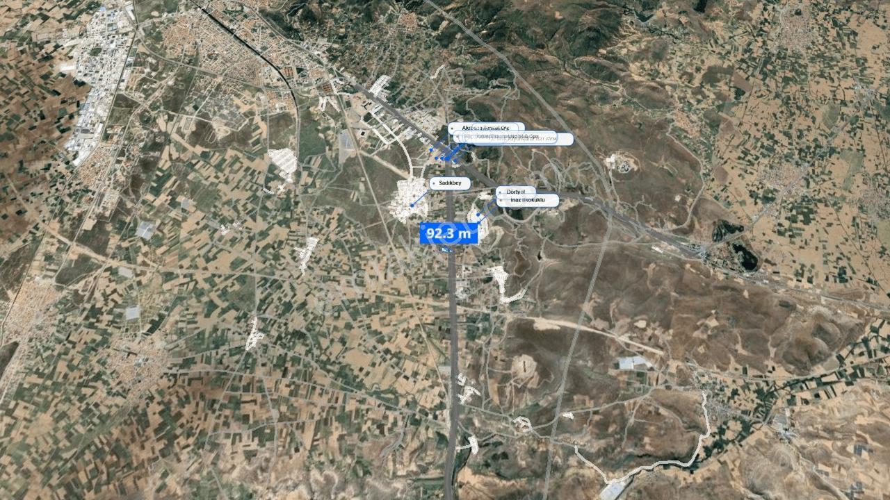 Afyon-kütahya Yoluna 100 Mt Mesafede Satılık Arsa — fotoğraf 7