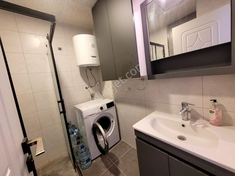 Sarısuda Yüzme Havuzlu Tek Bloklu Sitede 1+1 Eşyalı Satılık — fotoğraf 8