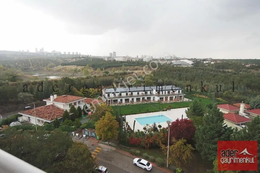 Bilkent 2 Park Sitesinde Satılık Orman Manzaralı 3+1 Ader’den — fotoğraf 6