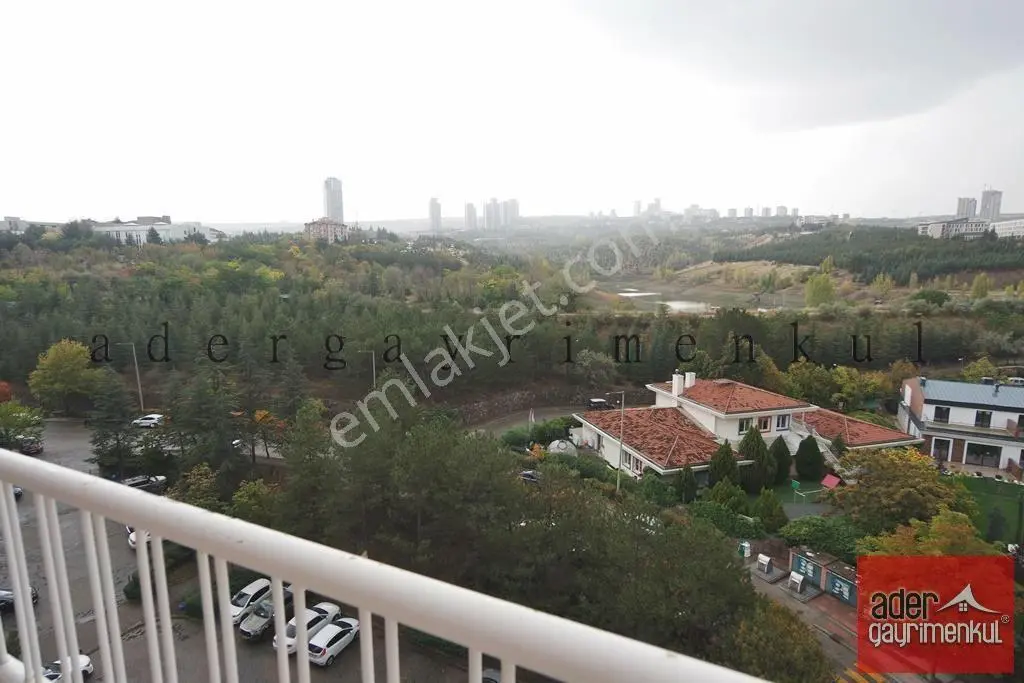 Bilkent 2 Park Sitesinde Satılık Orman Manzaralı 3+1 Ader’den — fotoğraf 7