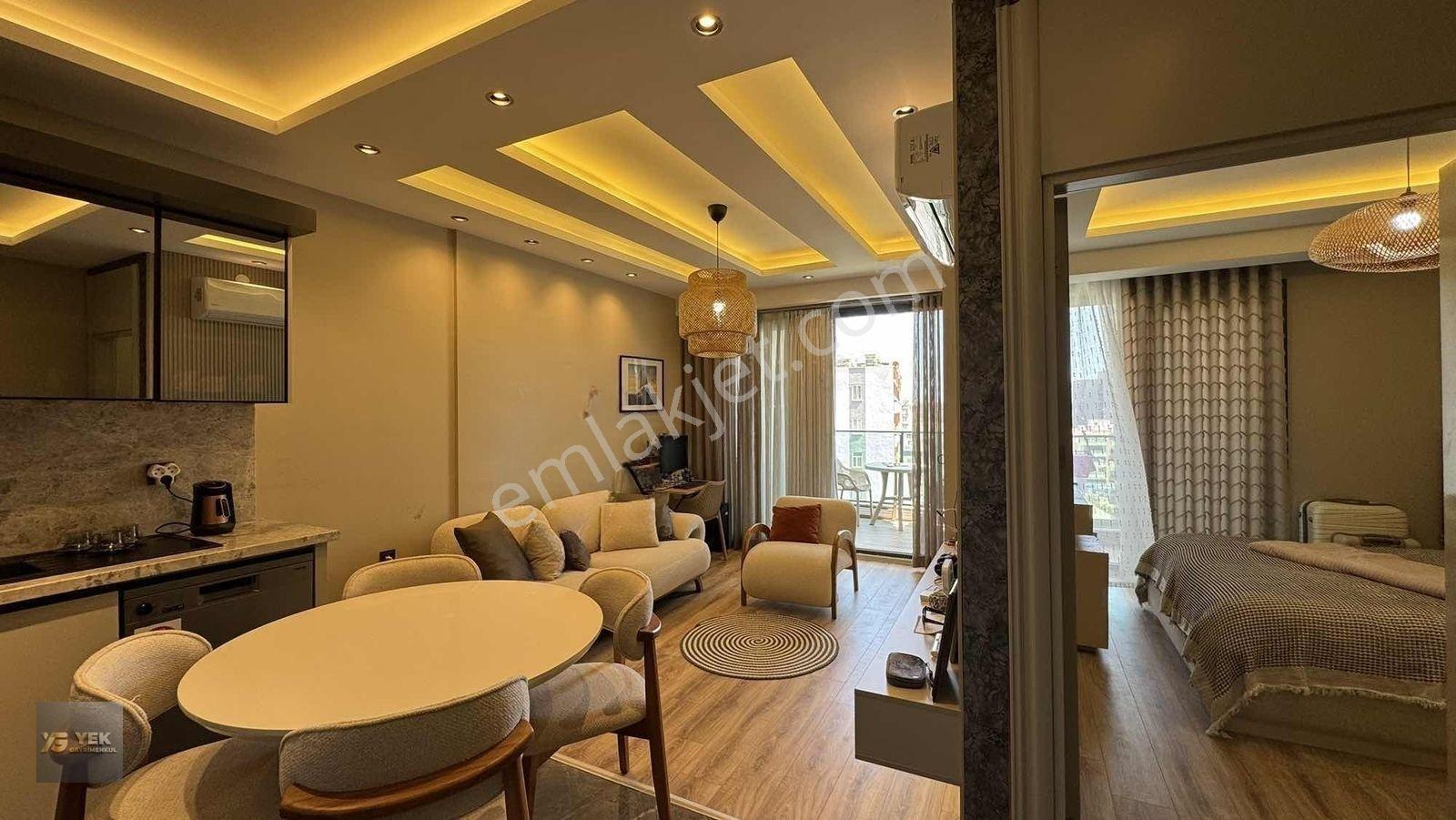 Lavinya Queen Sitesinde Satılık Eşyalı Daire