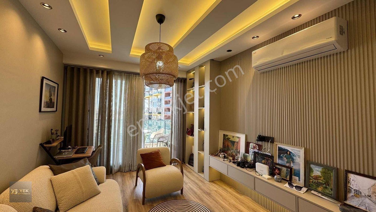 Lavinya Queen Sitesinde Satılık Eşyalı Daire — fotoğraf 25