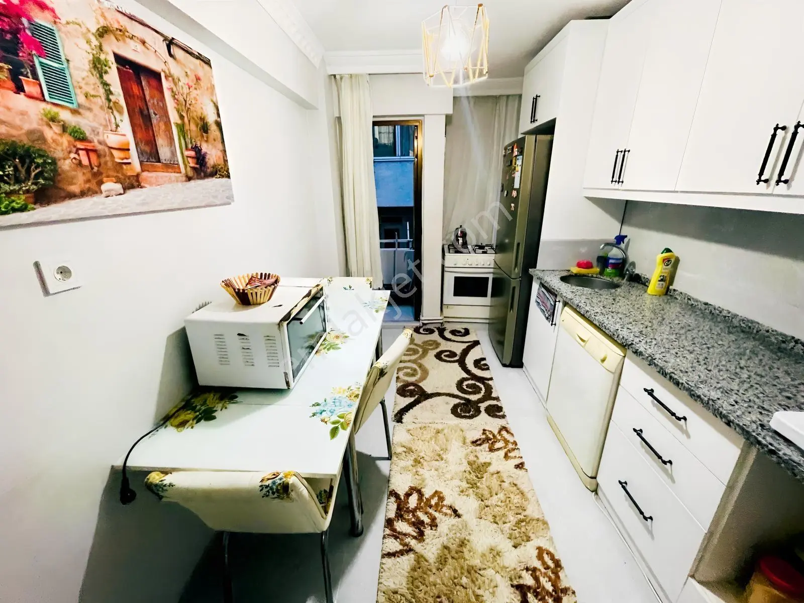 Özkan'dan Hürriyet Caddesi'nde 90m² Bakımlı-satılık 2+1 Daire — fotoğraf 14