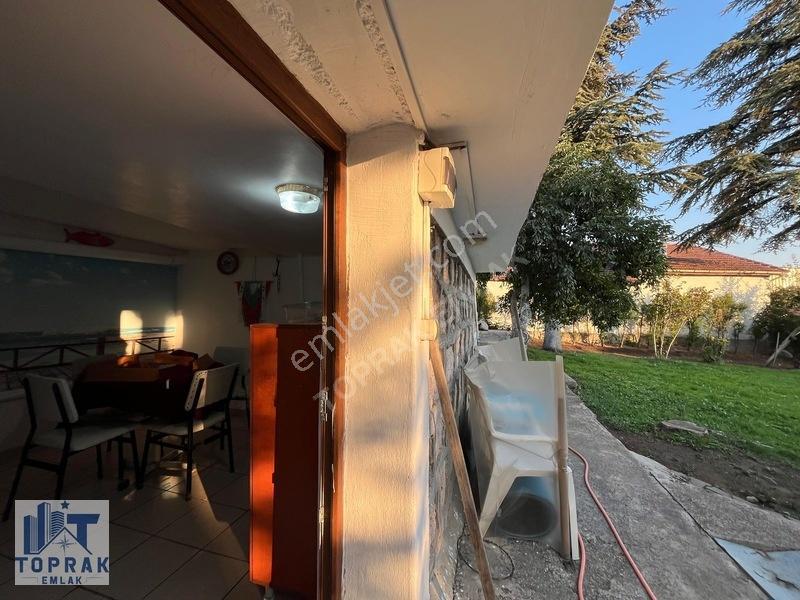 Toprak Emlak'tan Yeşillikler İçinde Müstakil Ev Ve Arsası — fotoğraf 25
