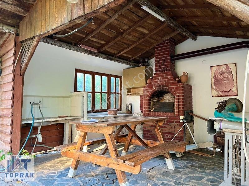 Toprak Emlak'tan Yeşillikler İçinde Müstakil Ev Ve Arsası — fotoğraf 28