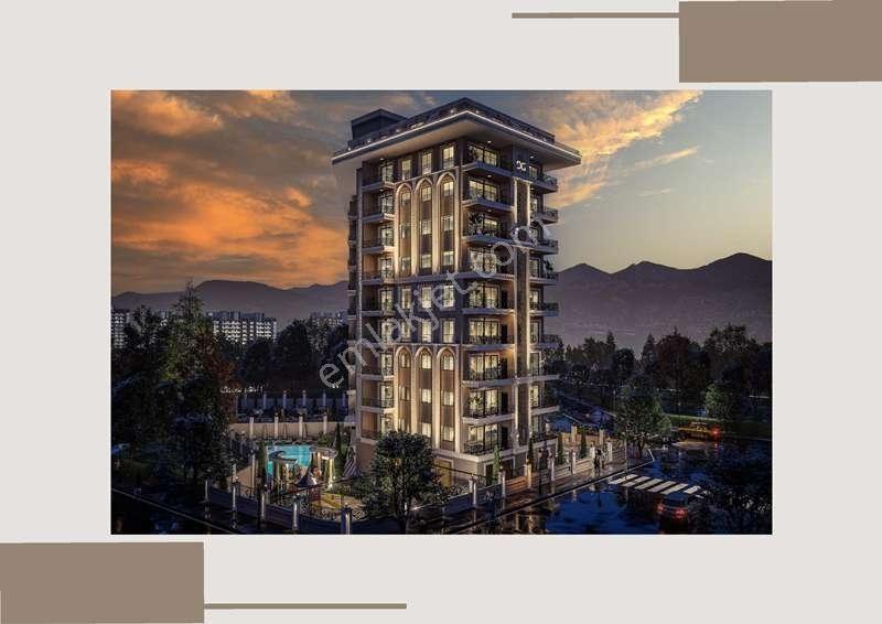 Alanya Merkezinde 2+1 Aktiviteli Sıfır Dairemız — fotoğraf 2