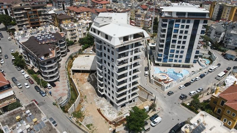 Alanya Merkezinde 2+1 Aktiviteli Sıfır Dairemız — fotoğraf 7