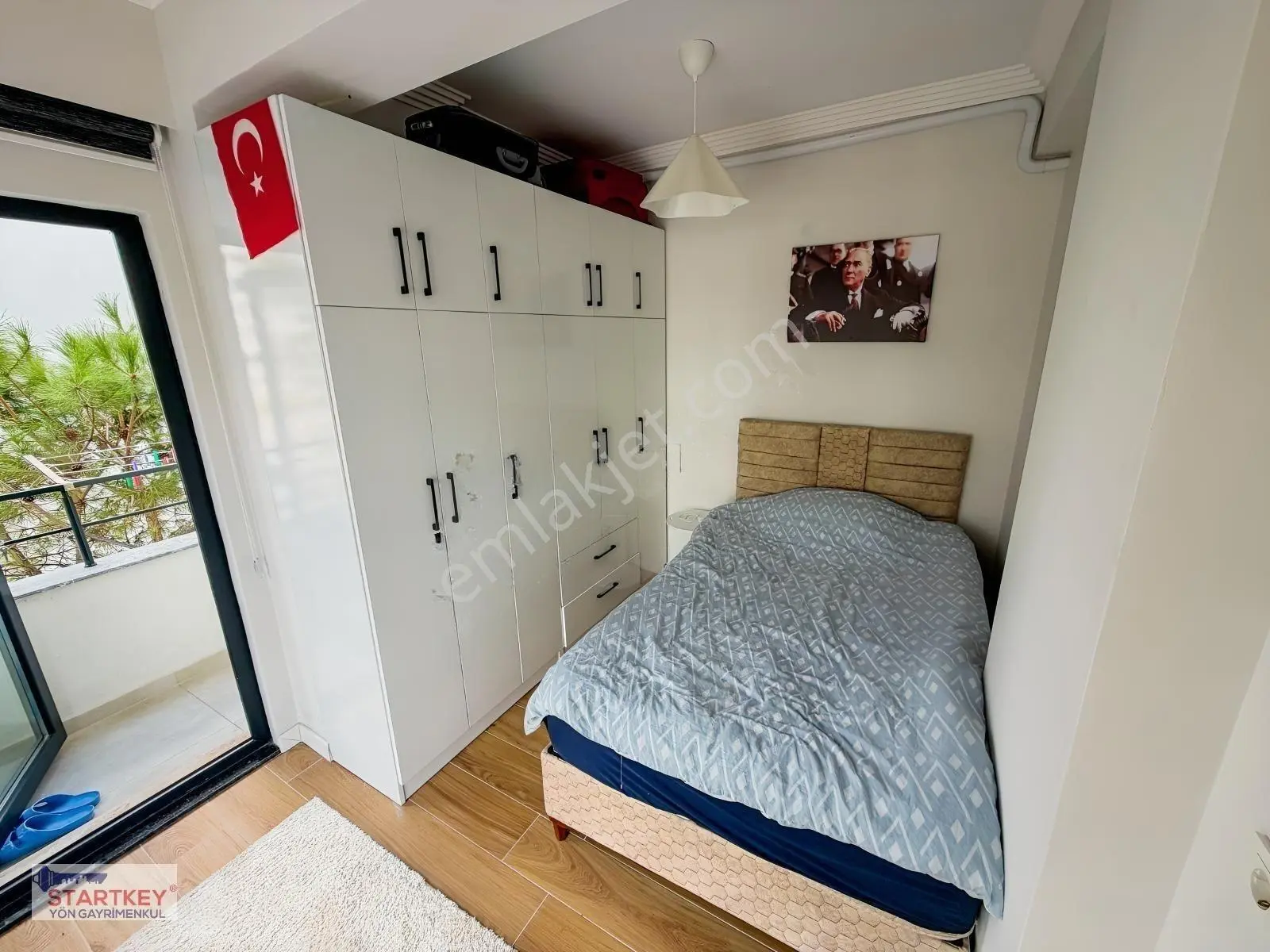 Startkey Yön'den Satılık 1+1 — fotoğraf 10