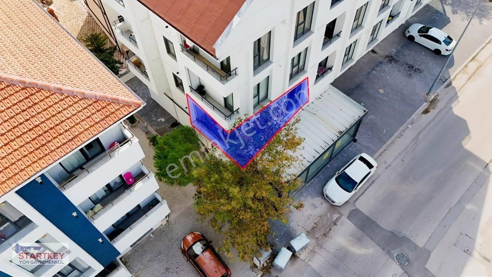 Startkey Yön'den Satılık 1+1 — fotoğraf 24