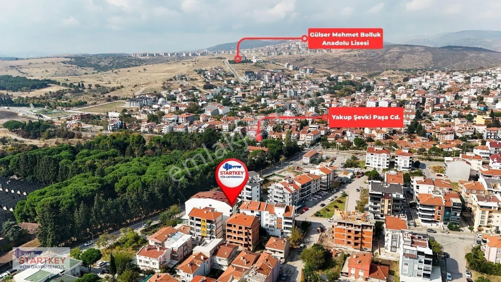 Startkey Yön'den Satılık 1+1 — fotoğraf 25