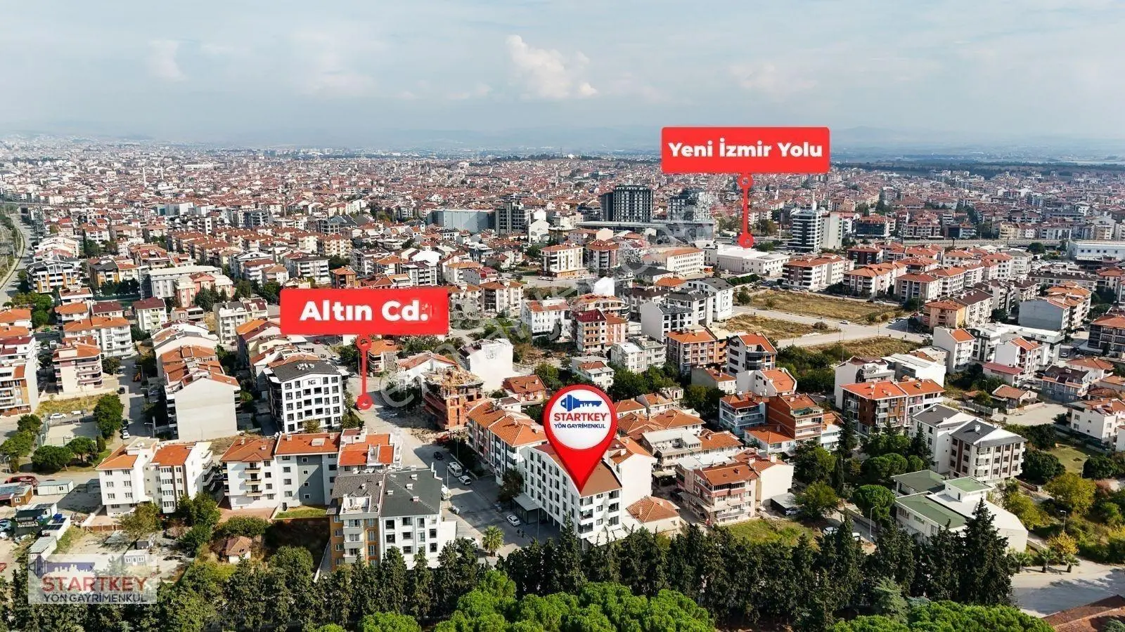 Startkey Yön'den Satılık 1+1 — fotoğraf 26