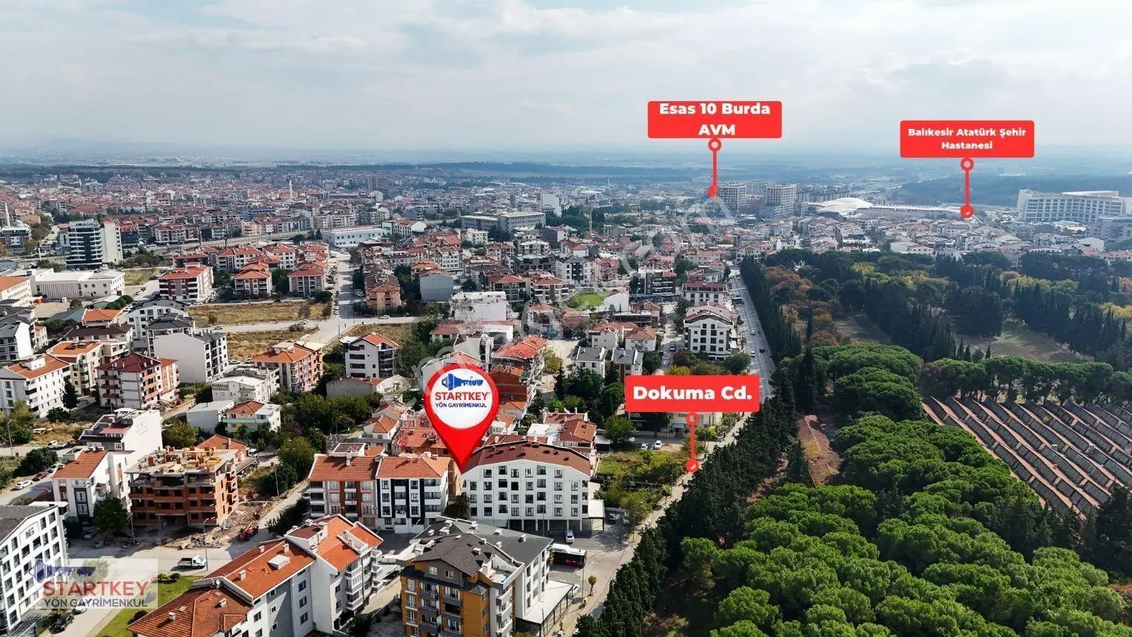 Startkey Yön'den Satılık 1+1 — fotoğraf 27