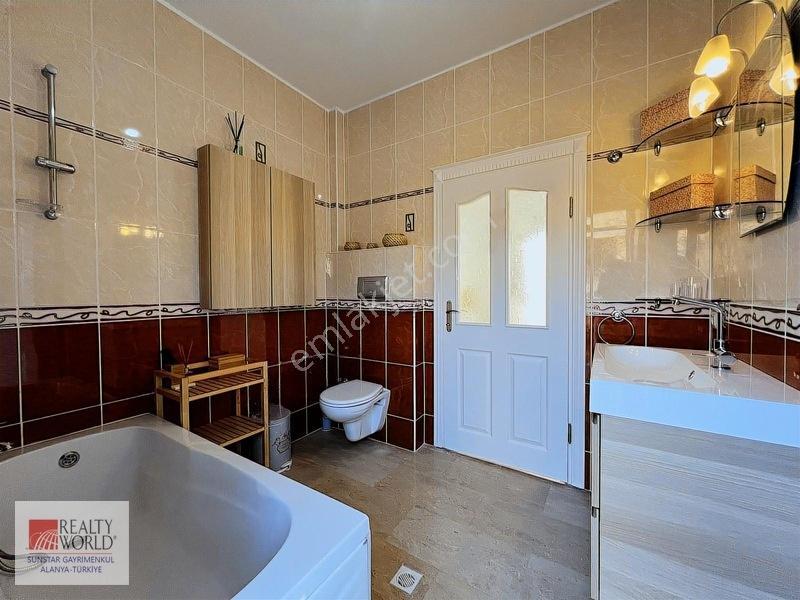 Alanya Konaklıda Denize Yakın Eşyalı, 3+1 Villa — fotoğraf 30