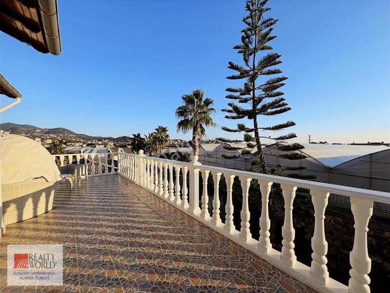 Alanya Konaklıda Denize Yakın Eşyalı, 3+1 Villa — fotoğraf 33