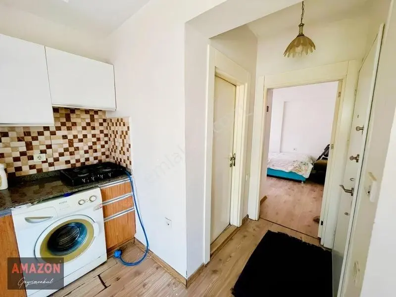Amazon'dan Uncular Camii Civarı 1+1 Satılık Fırsat Daire!!! — fotoğraf 4