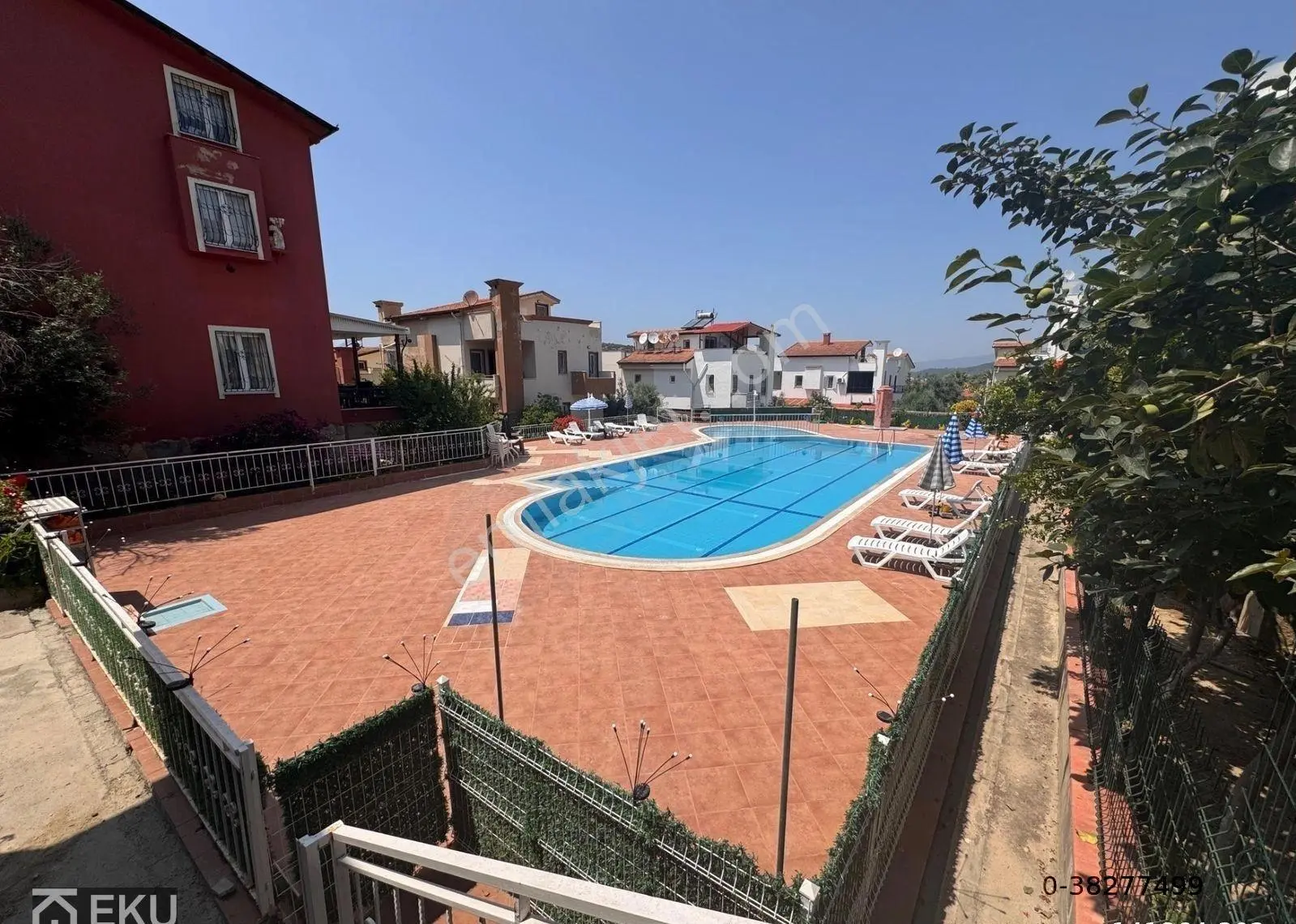 Kuşadası Bayraklıdede Mah. De Köşe Konum Geniş Bahçeli Satılık Villa — fotoğraf 15