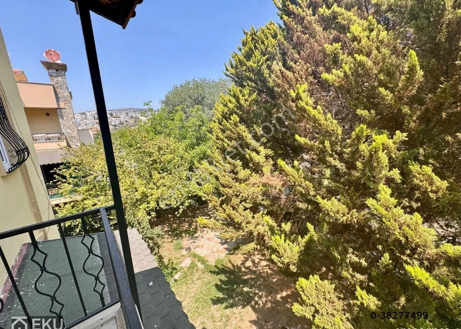 Kuşadası Bayraklıdede Mah. De Köşe Konum Geniş Bahçeli Satılık Villa — fotoğraf 19
