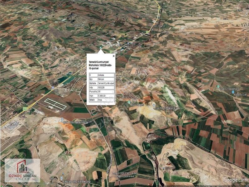 Temelli Cumhuriyet'te 344m2 Sanayi Depolama Alanı Arsası — fotoğraf 11