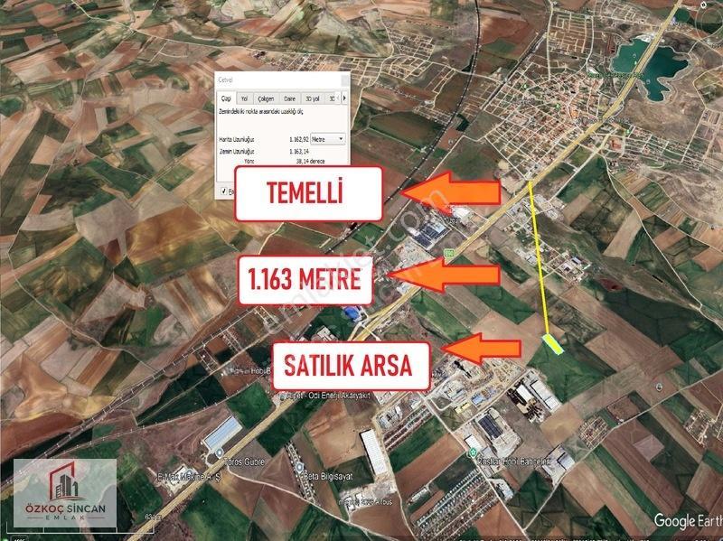 Temelli Cumhuriyet'te 344m2 Sanayi Depolama Alanı Arsası — fotoğraf 13