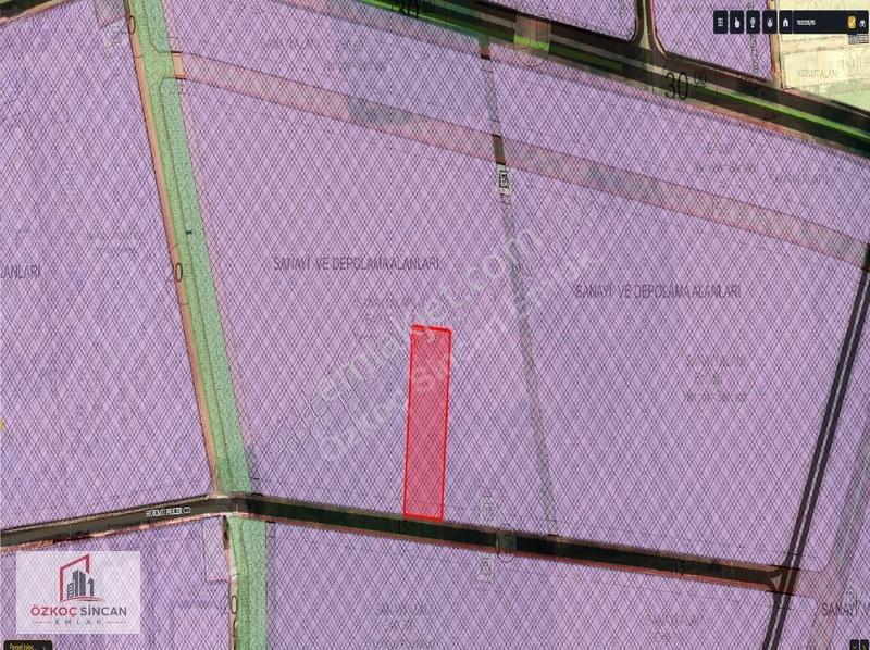 Temelli Cumhuriyet'te 344m2 Sanayi Depolama Alanı Arsası — fotoğraf 17