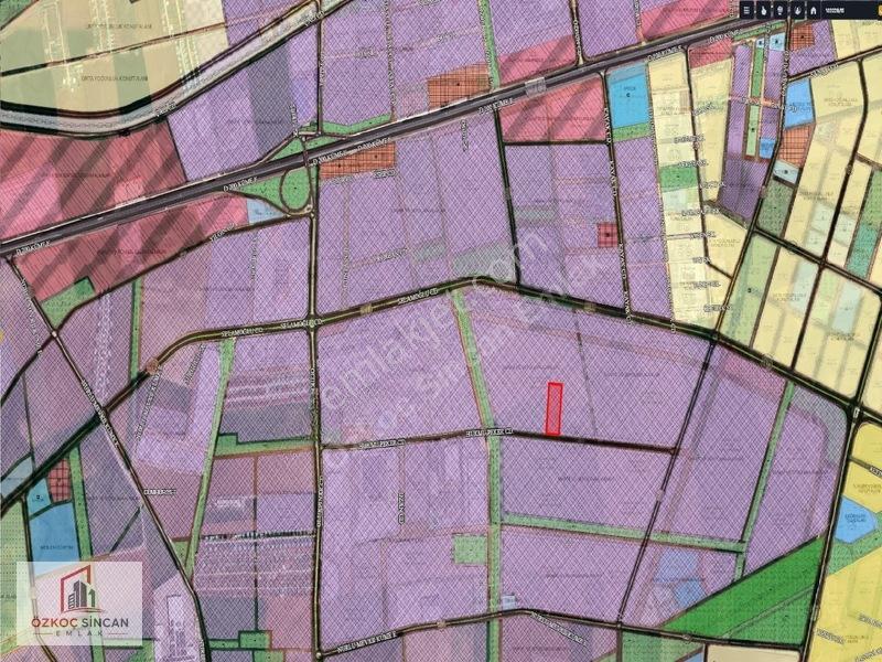 Temelli Cumhuriyet'te 344m2 Sanayi Depolama Alanı Arsası — fotoğraf 18