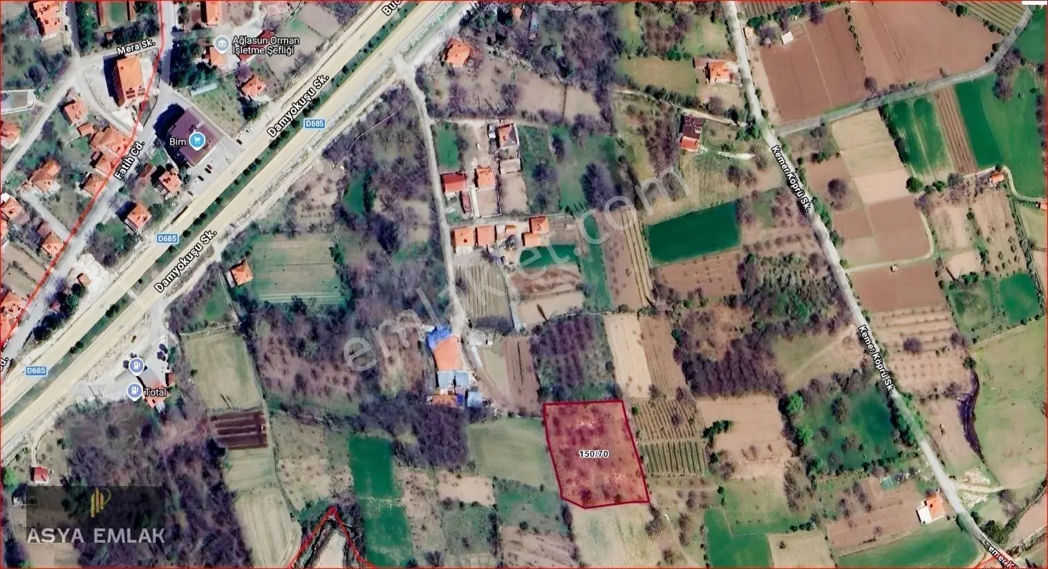 Asya Evim Emlaktan Hamam Mahallesinde Fırsat Bahçe