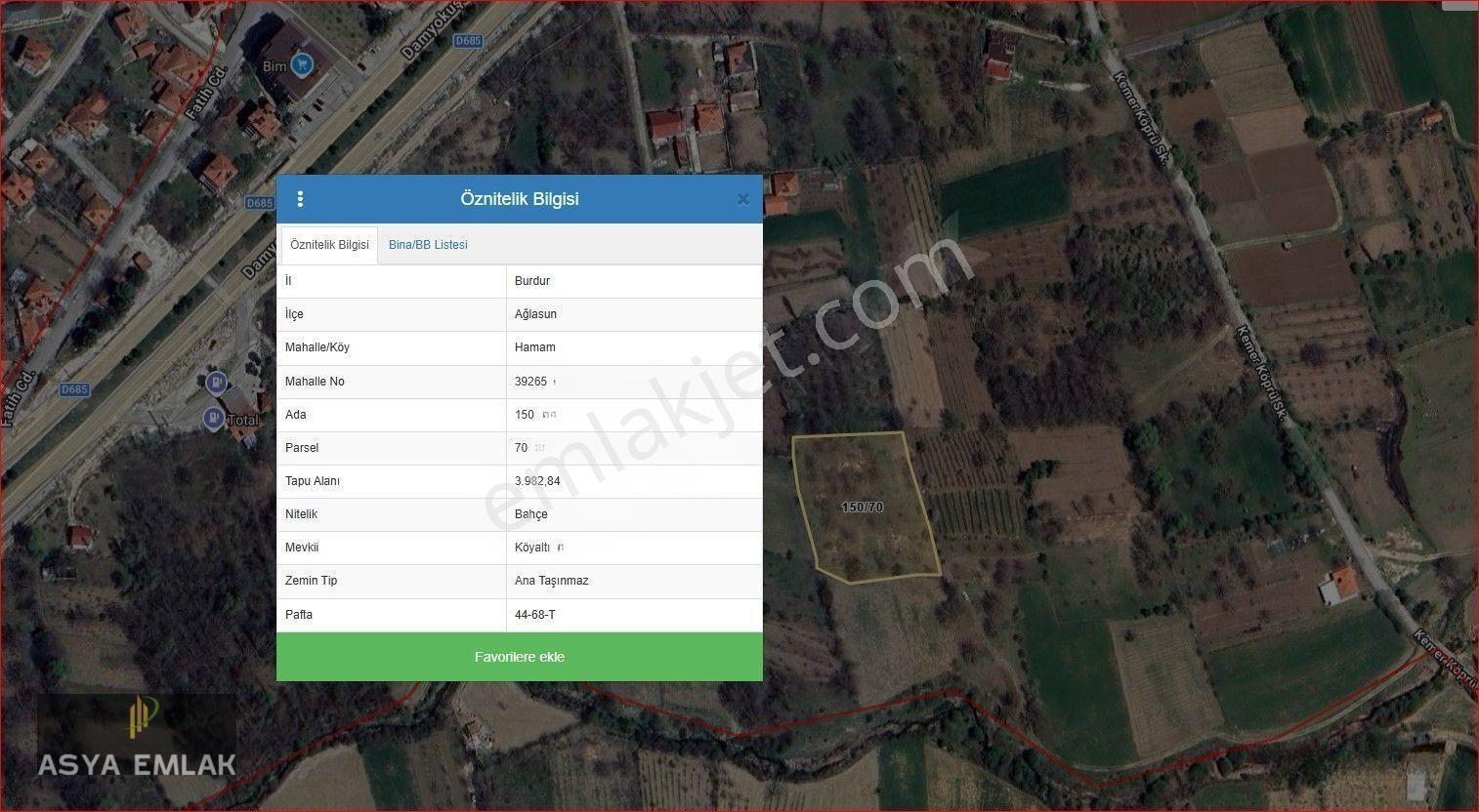 Asya Evim Emlaktan Hamam Mahallesinde Fırsat Bahçe — fotoğraf 3