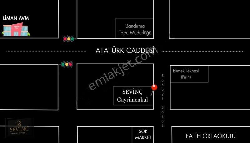 Sevinç'ten Bandırma Bereketli Mahallesinde Köy İçi 600m² Arsa — fotoğraf 25