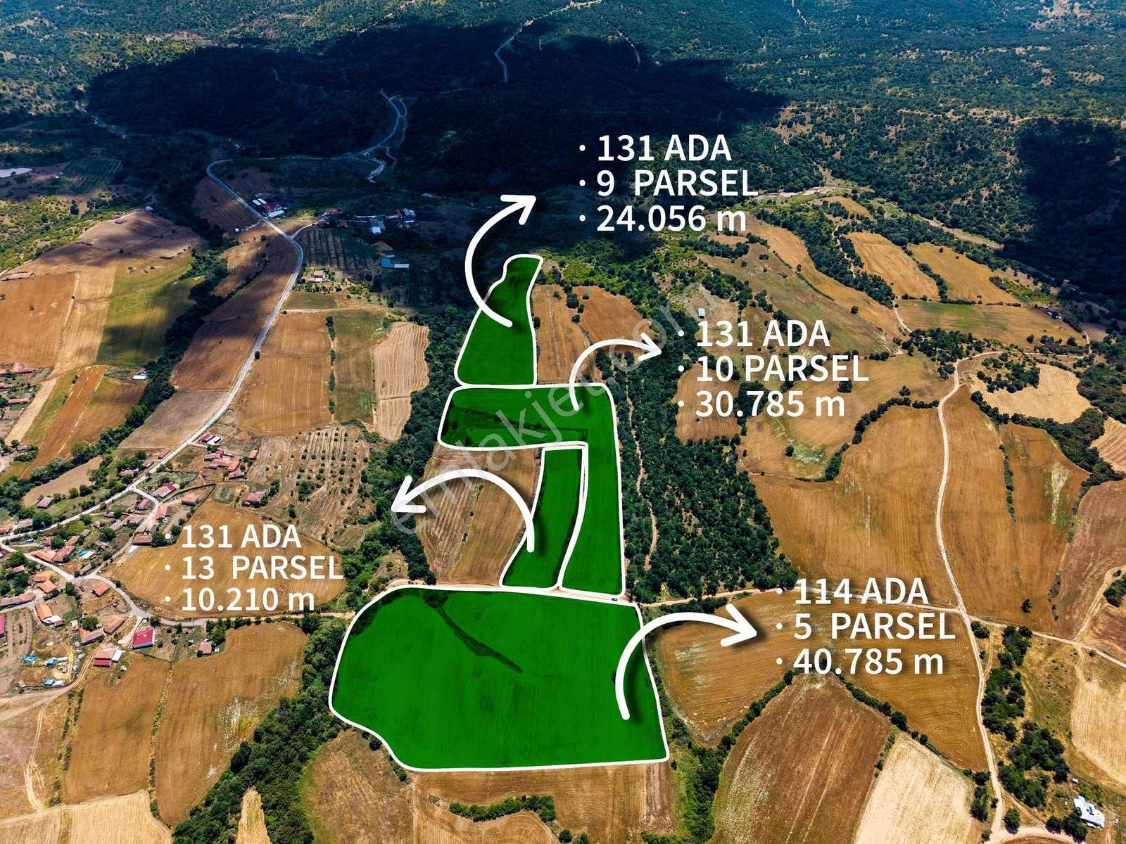 Edirne Ömeroba Çiftlik Ve Tarım Uygun 105 Dönüm Fırsat Tarla !