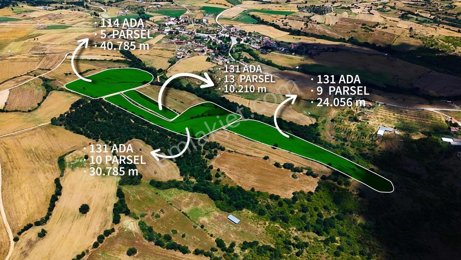 Edirne Ömeroba Çiftlik Ve Tarım Uygun 105 Dönüm Fırsat Tarla ! — fotoğraf 2
