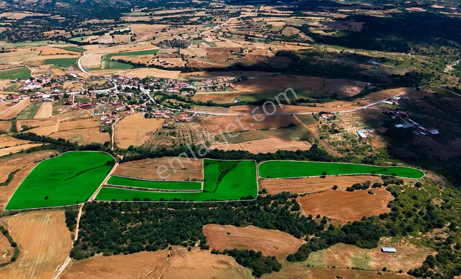 Edirne Ömeroba Çiftlik Ve Tarım Uygun 105 Dönüm Fırsat Tarla ! — fotoğraf 3