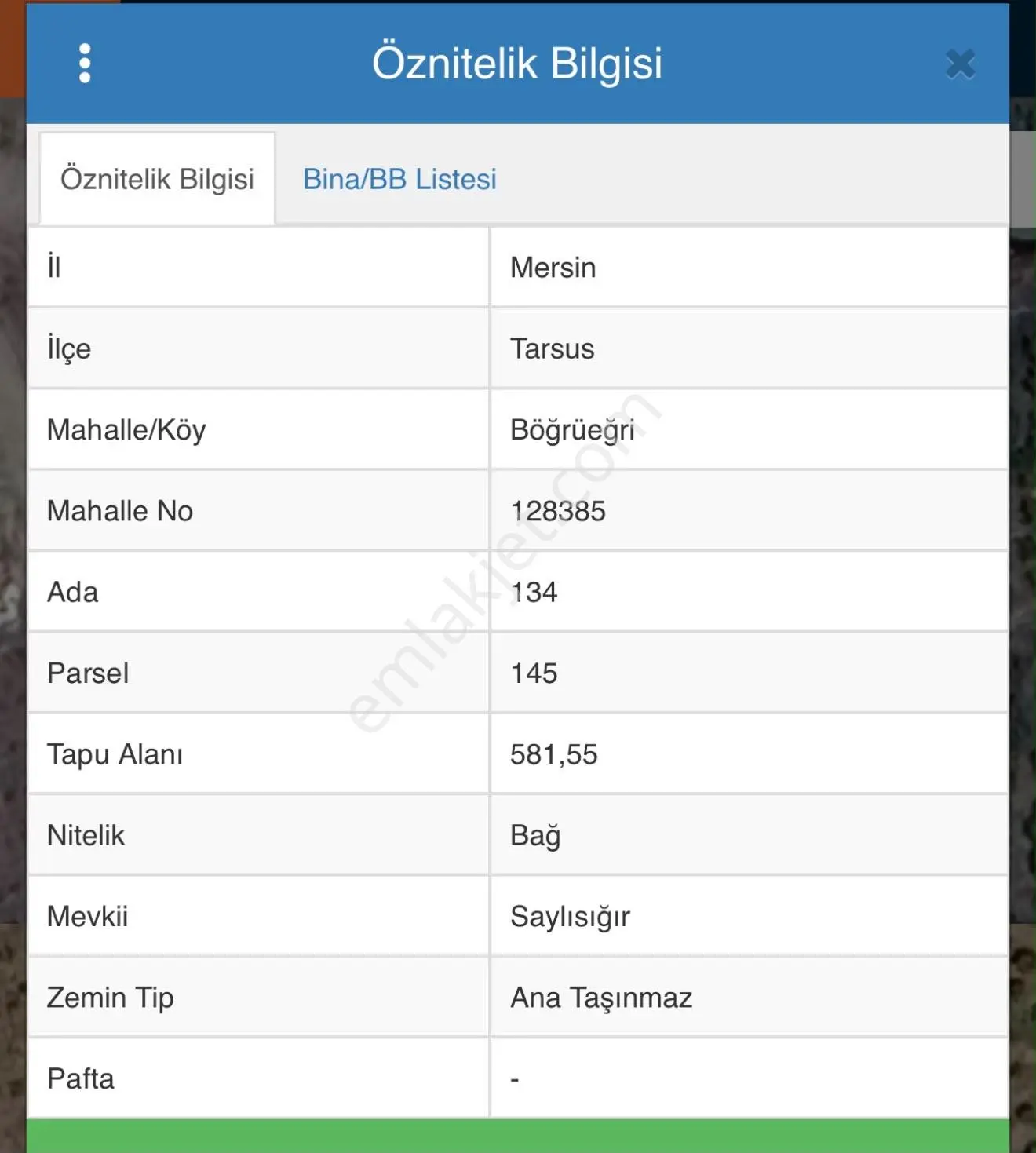 Böğrü Eğri Bağ Tarla — fotoğraf 2