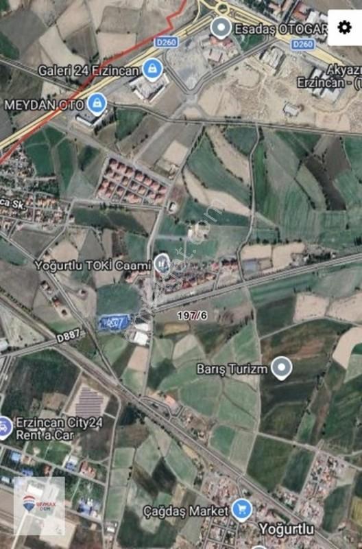 Remax Dem'den Havaalanı Yolu Üzerin De 693 M2 Satılık Arsa — fotoğraf 2
