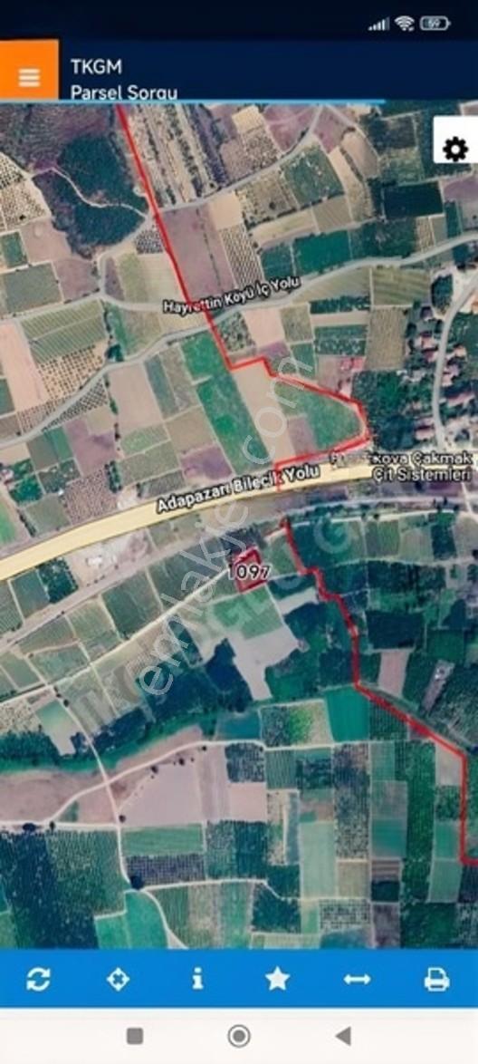Acil Satılık Tarla 1.629m2 Tek Tapu — fotoğraf 4