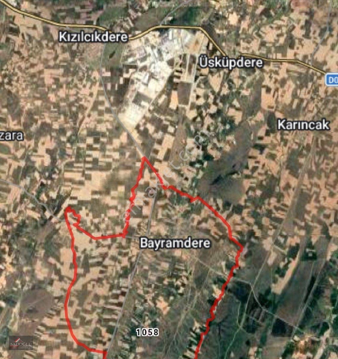 Bayramdere'De Satılık 6.300 M2