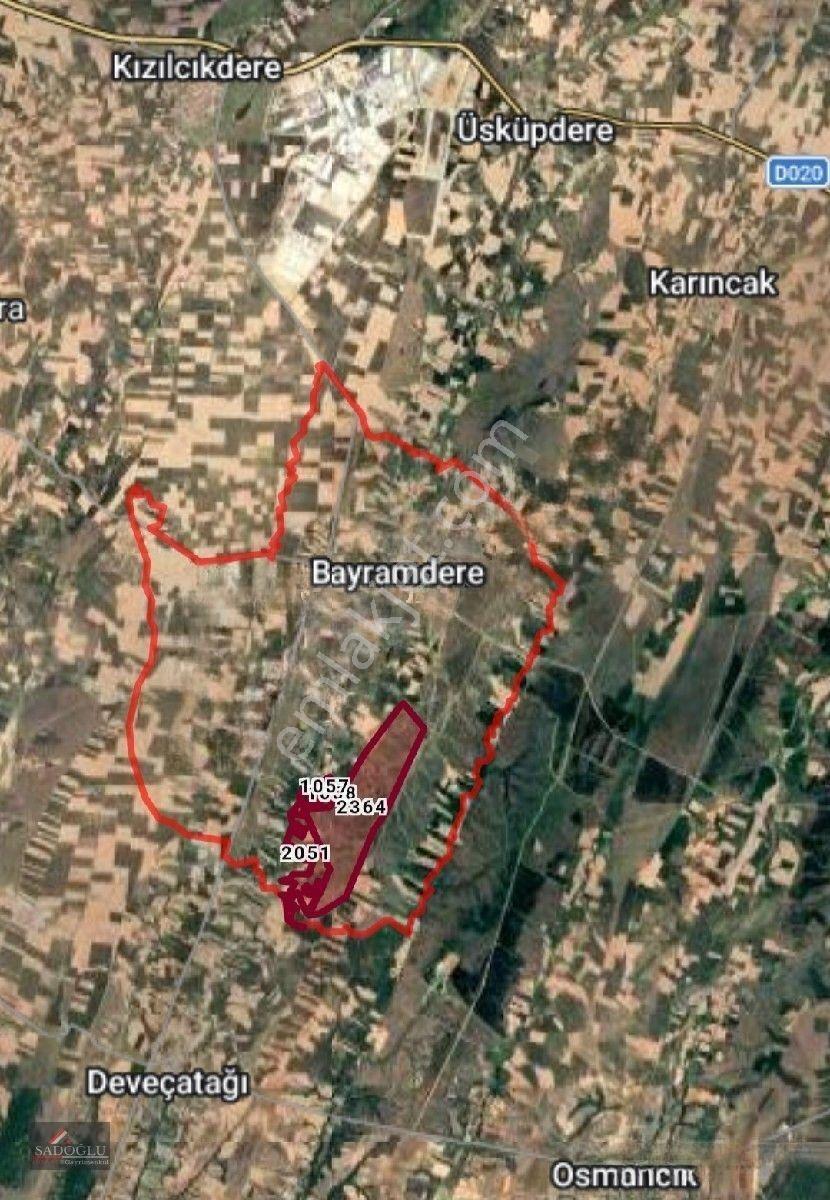 Bayramdere'de Satılık 6.300 M2 — fotoğraf 2