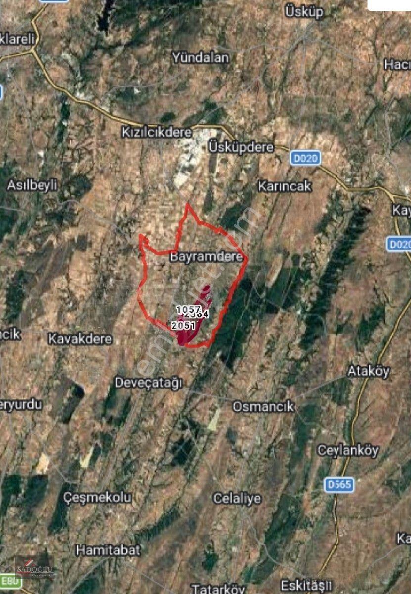 Bayramdere'de Satılık 6.300 M2 — fotoğraf 3