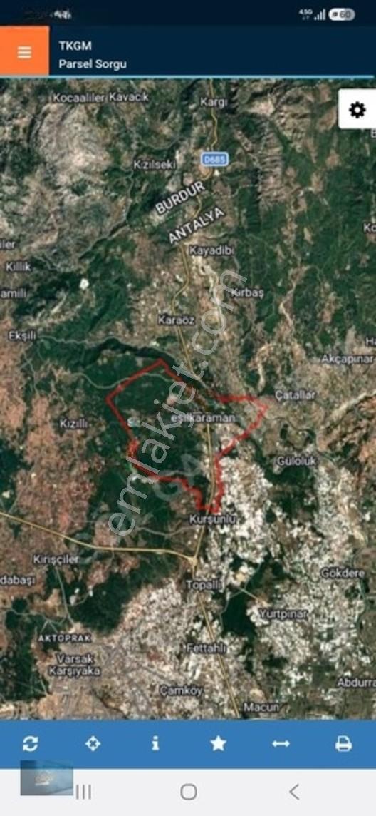 Antalya Aksu Yeşilkaraman Satılık Arsa — fotoğraf 4