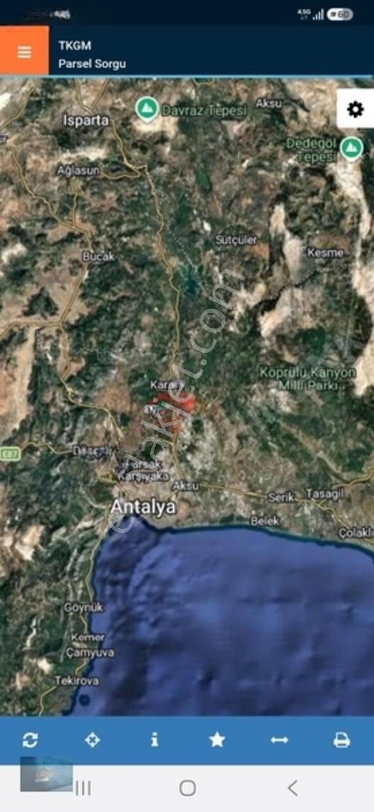 Antalya Aksu Yeşilkaraman Satılık Arsa — fotoğraf 5