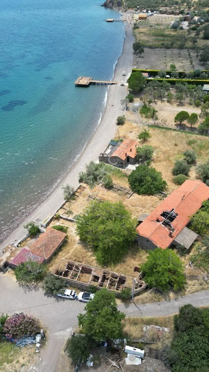 Asos Kozluda 6.016 M2 Eski Zeytinyağı Fabrikası