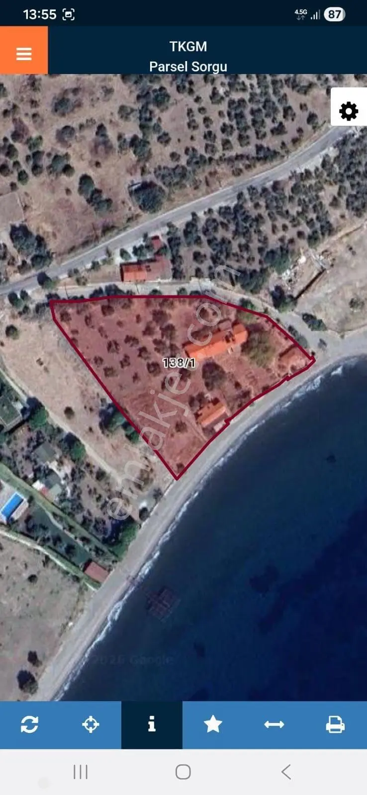 Asos Kozluda 6.016 M2 Eski Zeytinyağı Fabrikası — fotoğraf 25