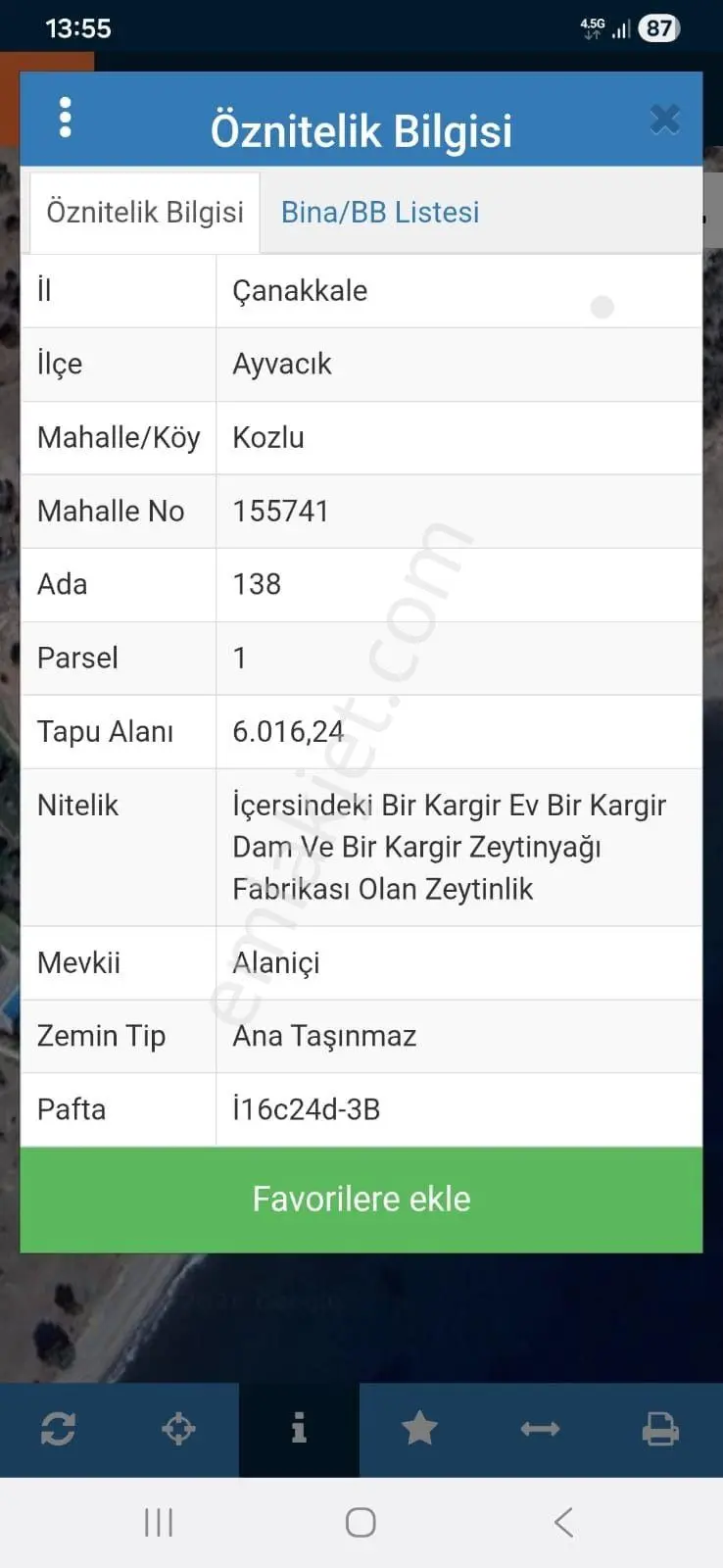 Asos Kozluda 6.016 M2 Eski Zeytinyağı Fabrikası — fotoğraf 26